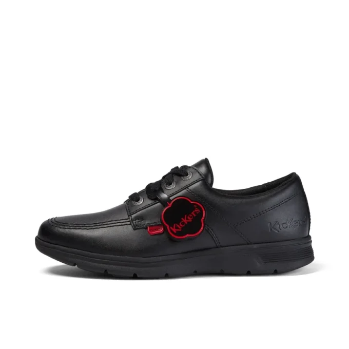 Kelland Lo de cuero negro unisex para adultos
