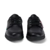 Kelland Lo de cuero negro unisex para adultos
