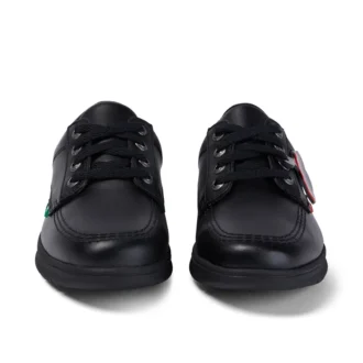 Kelland Lo de cuero negro unisex para adultos