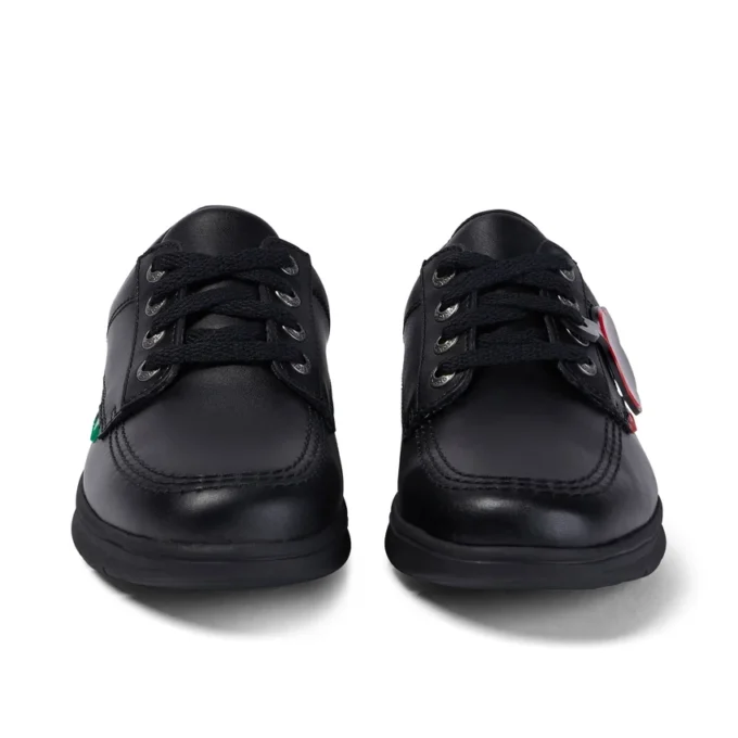 Kelland Lo de cuero negro unisex para adultos