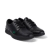 Kelland Lo de cuero negro unisex para adultos