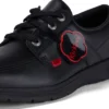 Kelland Lo de cuero negro unisex para adultos