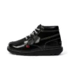 Kick Hi Central para adultos unisex, negro