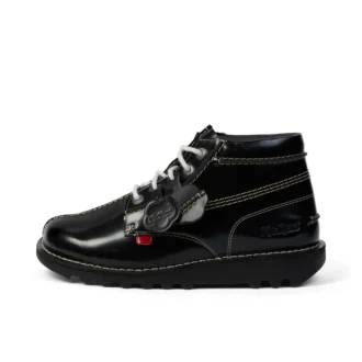 Kick Hi Central para adultos unisex, negro