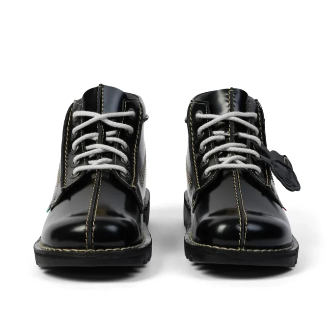 Kick Hi Central para adultos unisex, negro