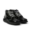 Kick Hi Central para adultos unisex, negro
