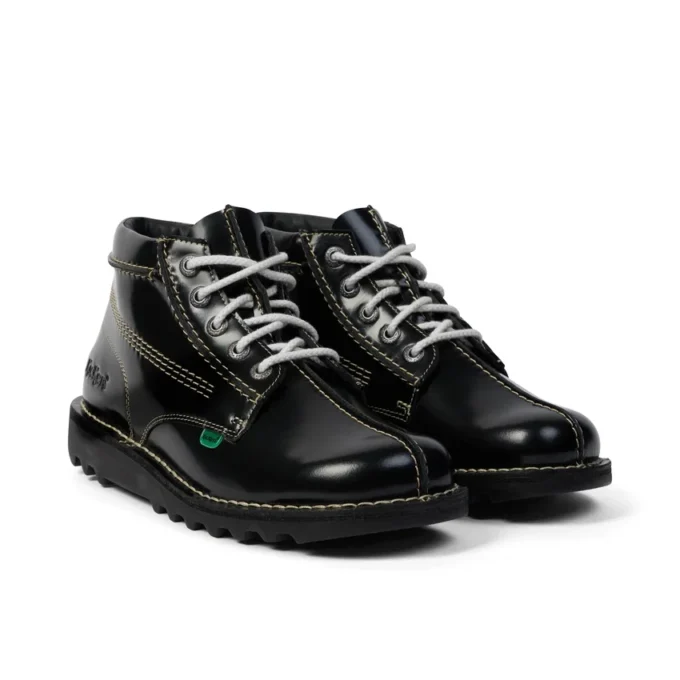 Kick Hi Central para adultos unisex, negro