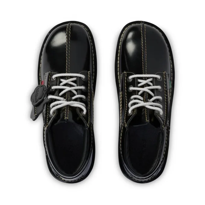 Kick Hi Central para adultos unisex, negro