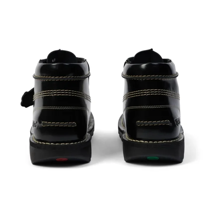 Kick Hi Central para adultos unisex, negro