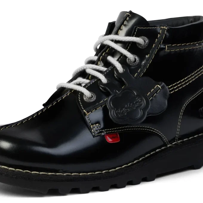 Kick Hi Central para adultos unisex, negro