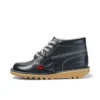 Kick Hi Core Navy de cuero unisex para adultos