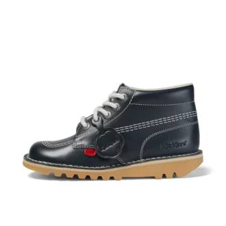 Kick Hi Core Navy de cuero unisex para adultos