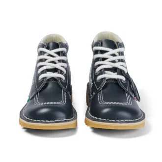 Kick Hi Core Navy de cuero unisex para adultos