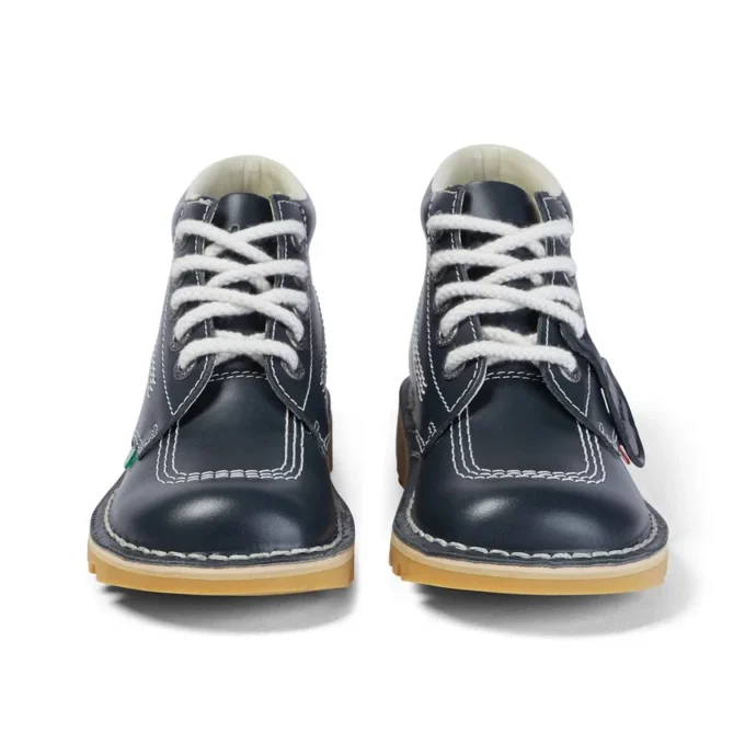 Kick Hi Core Navy de cuero unisex para adultos