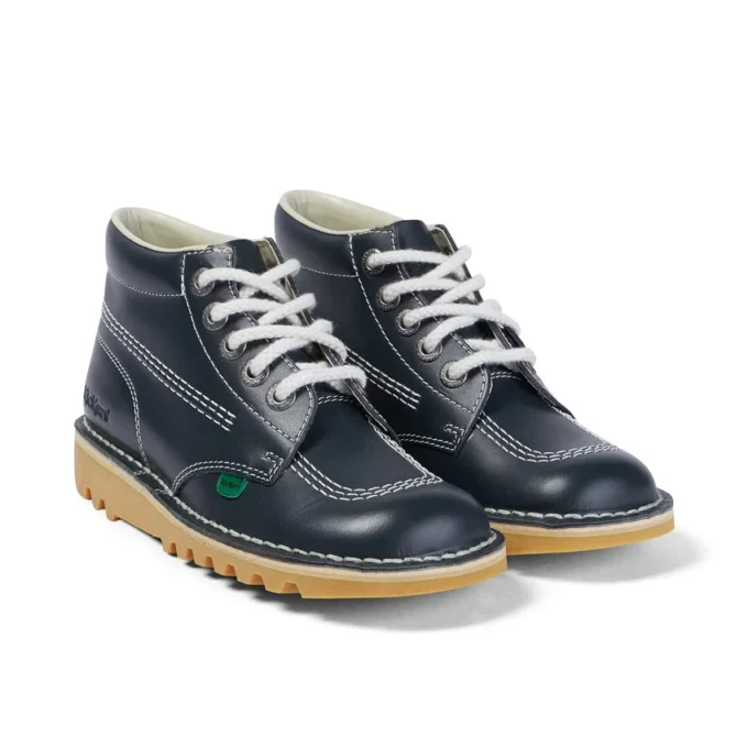 Kick Hi Core Navy de cuero unisex para adultos