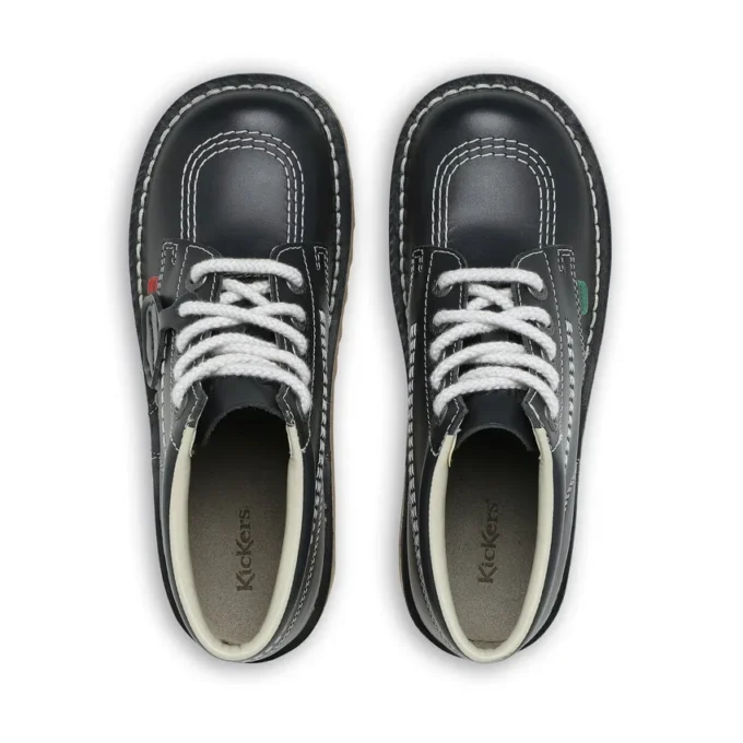 Kick Hi Core Navy de cuero unisex para adultos