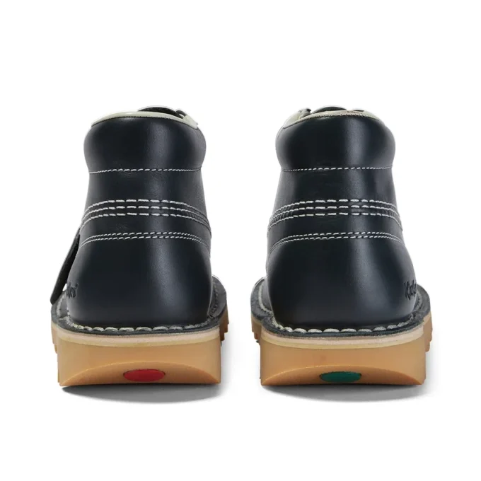 Kick Hi Core Navy de cuero unisex para adultos