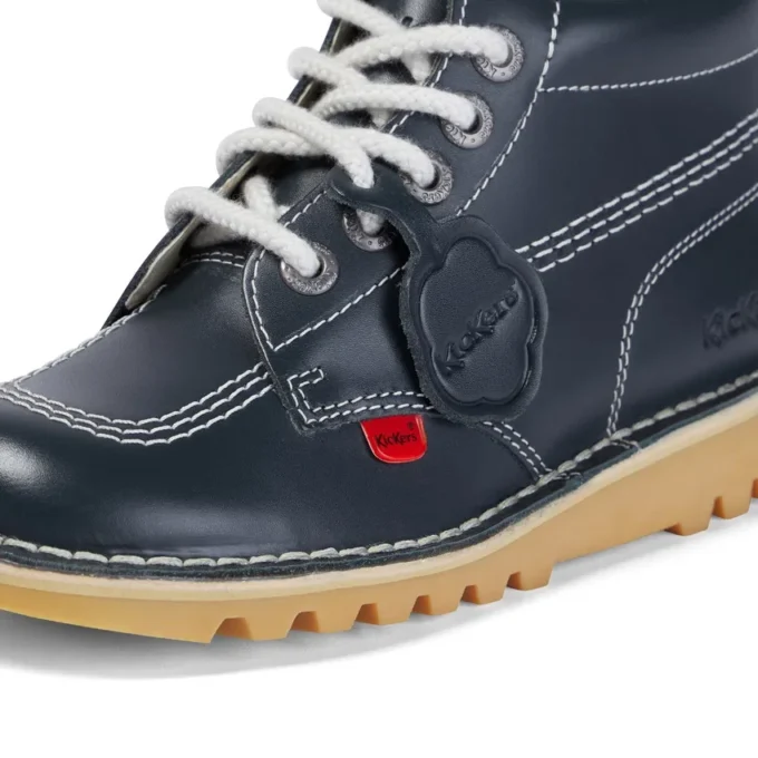 Kick Hi Core Navy de cuero unisex para adultos