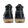 Kick Hi de cuero azul marino para hombre adulto