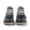 Kick Hi de cuero azul marino para mujer