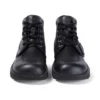 Kick Hi de cuero negro para hombre
