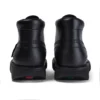 Kick Hi de cuero negro para hombre