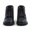 Kick Hi Mix Mesh Leather Black para jóvenes unisex