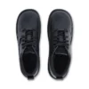 Kick Hi Mix Mesh Leather Black para jóvenes unisex