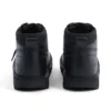 Kick Hi Mix Mesh Leather Black para jóvenes unisex