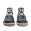 Kick Hi para adultos unisex, alternativa al cuero, azul marino