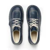 Kick Hi para adultos unisex, alternativa al cuero, azul marino
