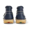 Kick Hi para adultos unisex, alternativa al cuero, azul marino