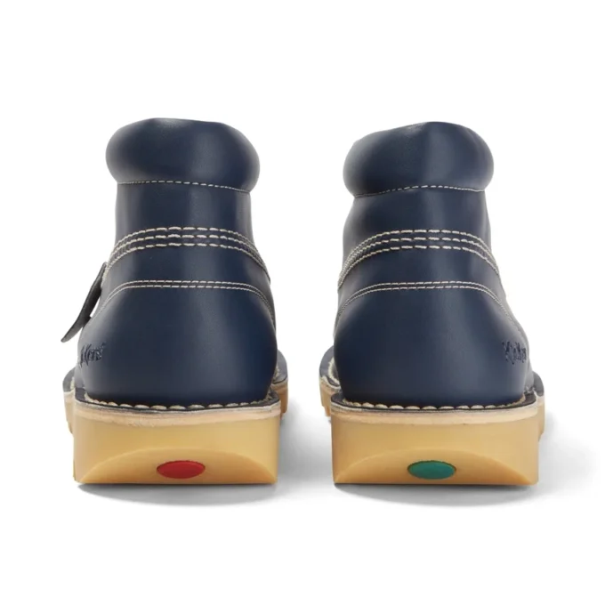 Kick Hi para adultos unisex, alternativa al cuero, azul marino