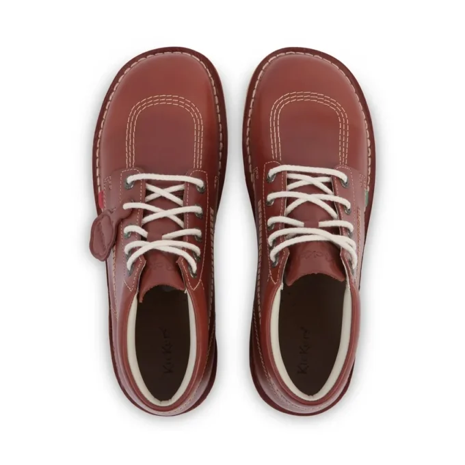 Kick Hi para adultos unisex, piel color tostado oscuro