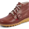 Kick Hi para adultos unisex, piel color tostado oscuro