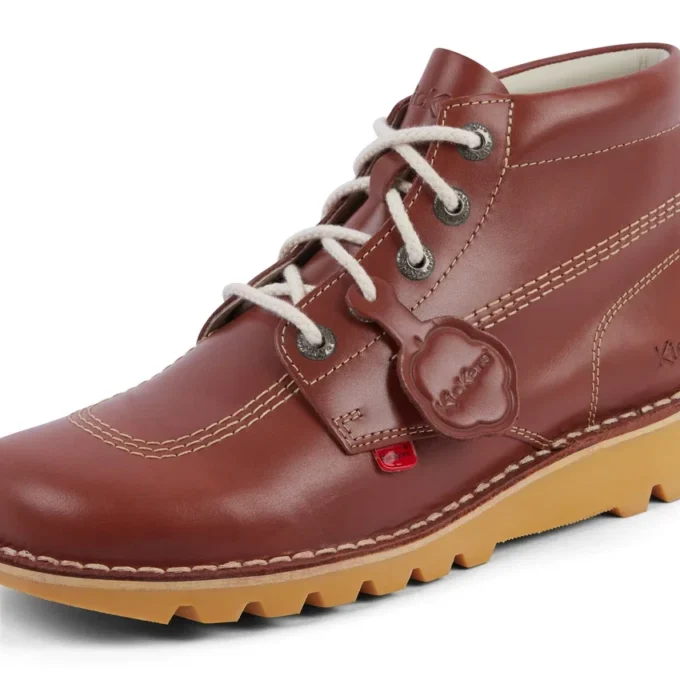 Kick Hi para adultos unisex, piel color tostado oscuro