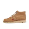 Kick Hi para hombre, de nubuck, color tostado