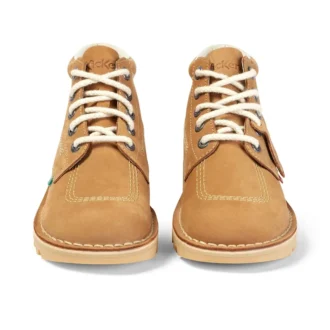 Kick Hi para hombre, de nubuck, color tostado