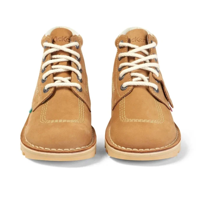 Kick Hi para hombre, de nubuck, color tostado