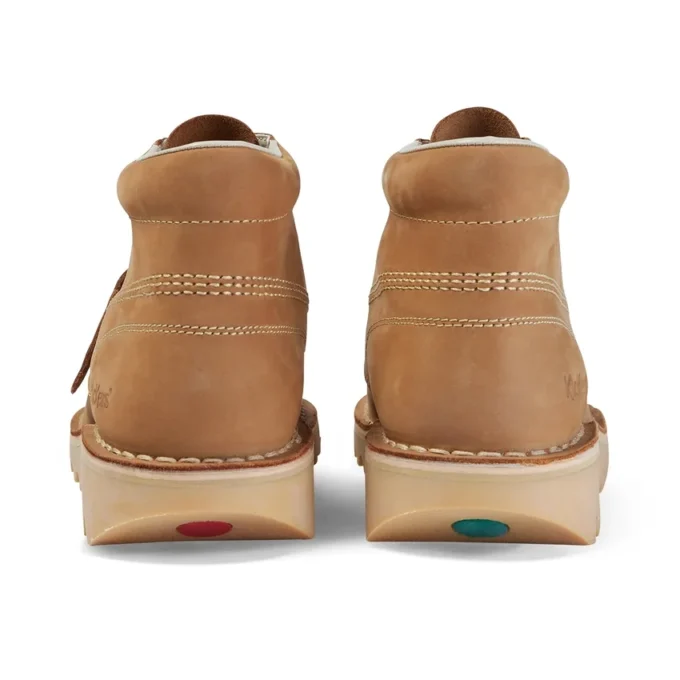 Kick Hi para hombre, de nubuck, color tostado