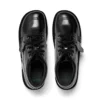 Kick Hi para mujer, piel sintética, charol, negro