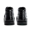 Kick Hi para mujer, piel sintética, charol, negro