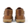 Kick Hi Roll de piel color tostado, unisex para niños