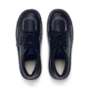 Kick Hi Stack de cuero alternativo para adultos unisex, negro