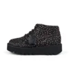 Kick Hi Stack Spot de cuero para adultos unisex, negro