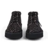 Kick Hi Stack Spot de cuero para adultos unisex, negro
