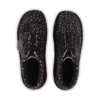 Kick Hi Stack Spot de cuero para adultos unisex, negro