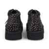 Kick Hi Stack Spot de cuero para adultos unisex, negro