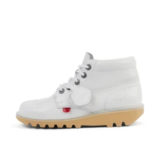 Kick Hi Unisex para adultos, blanco