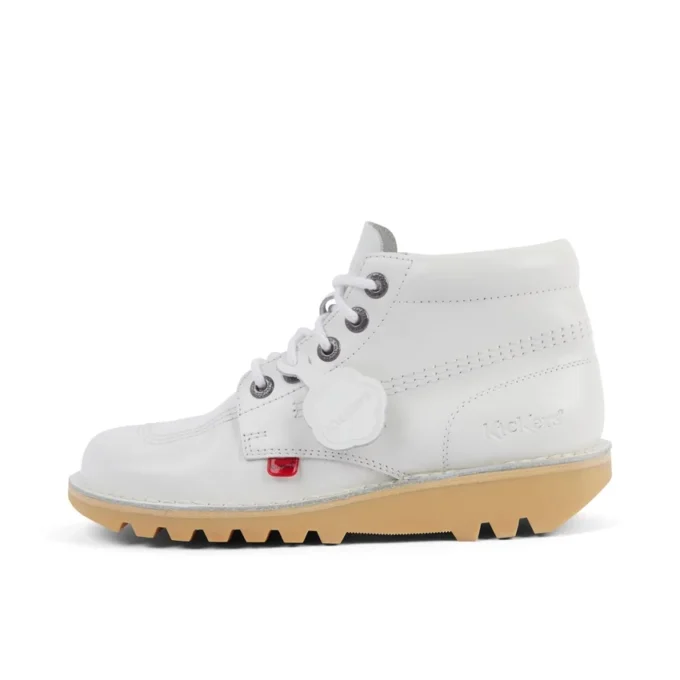 Kick Hi Unisex para adultos, blanco